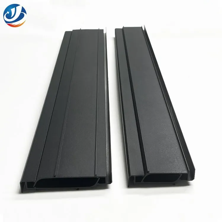 Aliminyòm fenèt ankadreman dekoratif teren