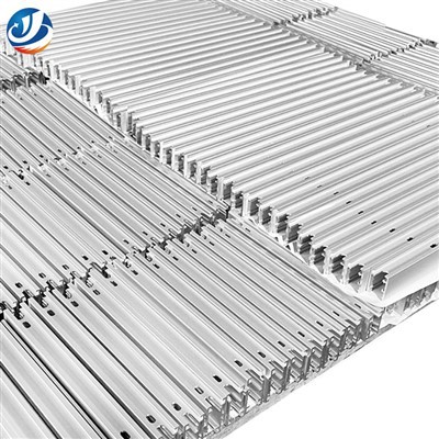 CNC Display ankadreman aliminyòm pwofil