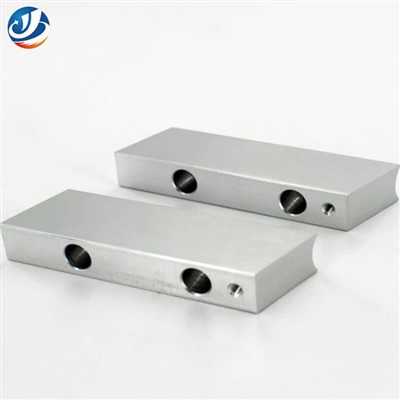 CNC usinage pati aliminyòm