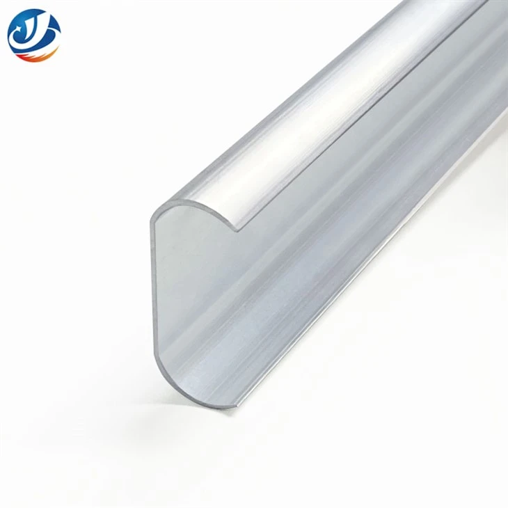 Semi-Elliptical Extruded Aluminum Tube suppliers